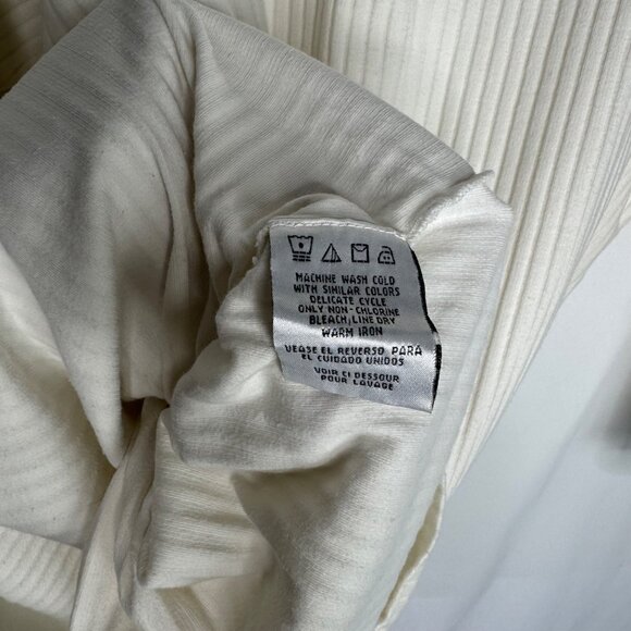 Together! 100% Cotton Women's XXL White Embroidered Long Sleeve‎ Tunic Top - Picture 8 of 11